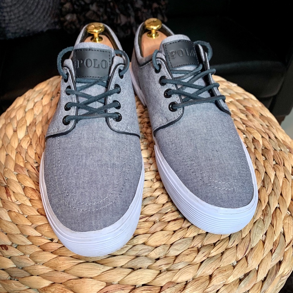 POLO RALPH LAUREN Faxon Sneaker Men 8.5 D